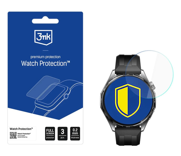 3mk Watch Protection FlexibleGlass do Huawei Watch GT 6 46mm - 1511616 - zdjęcie